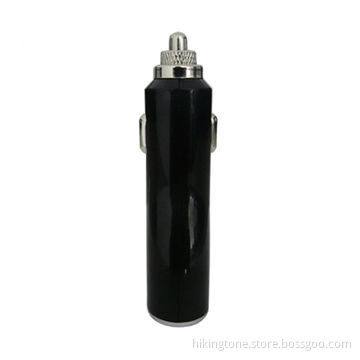 5V DC/1 + 2.1A Output Car Charger, Made of Fire-resistant Material, Auto-protection